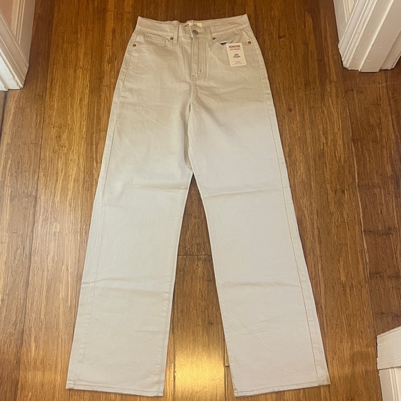 Levi’s Heritage 31" Loose Fit, High Waisted Straight Leg Women's Jeans Size 4/26 - Picture 2 of 11